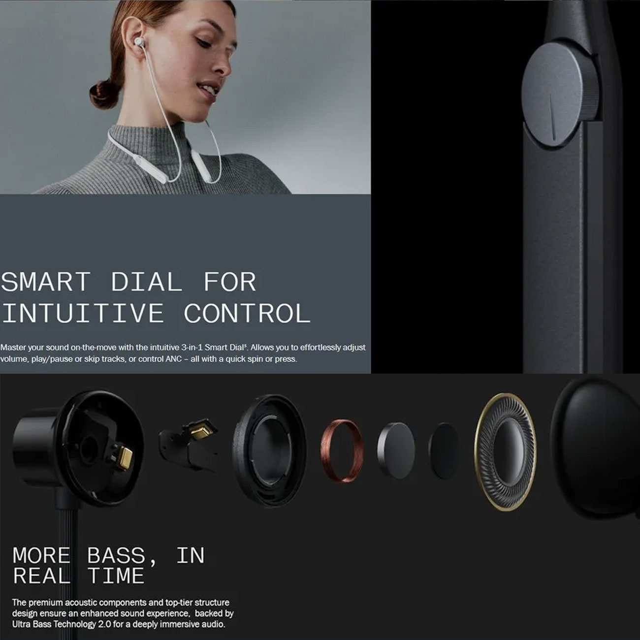 هندزفری گردنی بیسیم ناتینگ CMF Neckband Pro B164