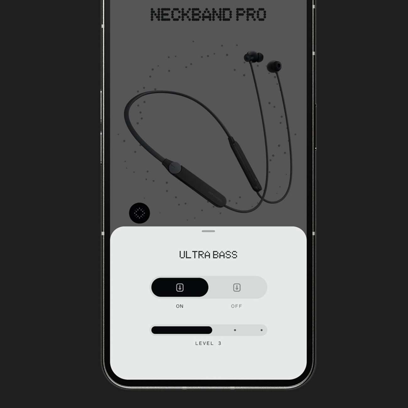 هندزفری گردنی بیسیم ناتینگ CMF Neckband Pro B164