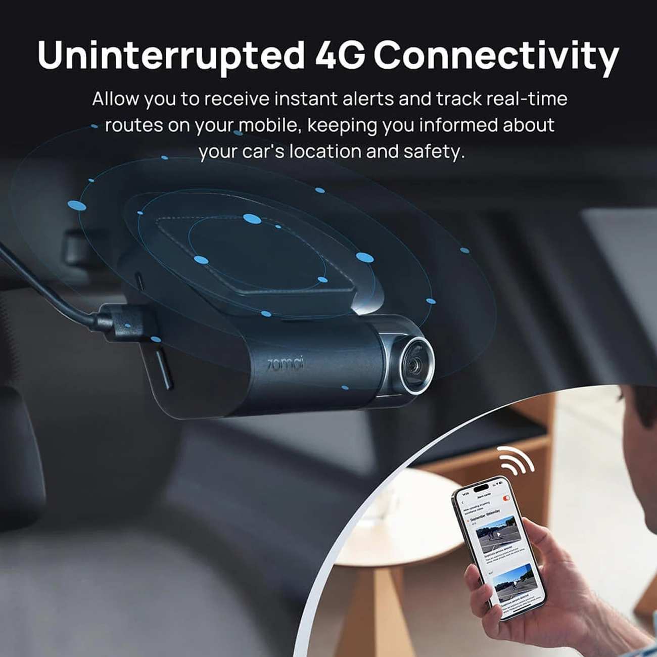 دوربین ثبت وقایع خودرو 70mai A510