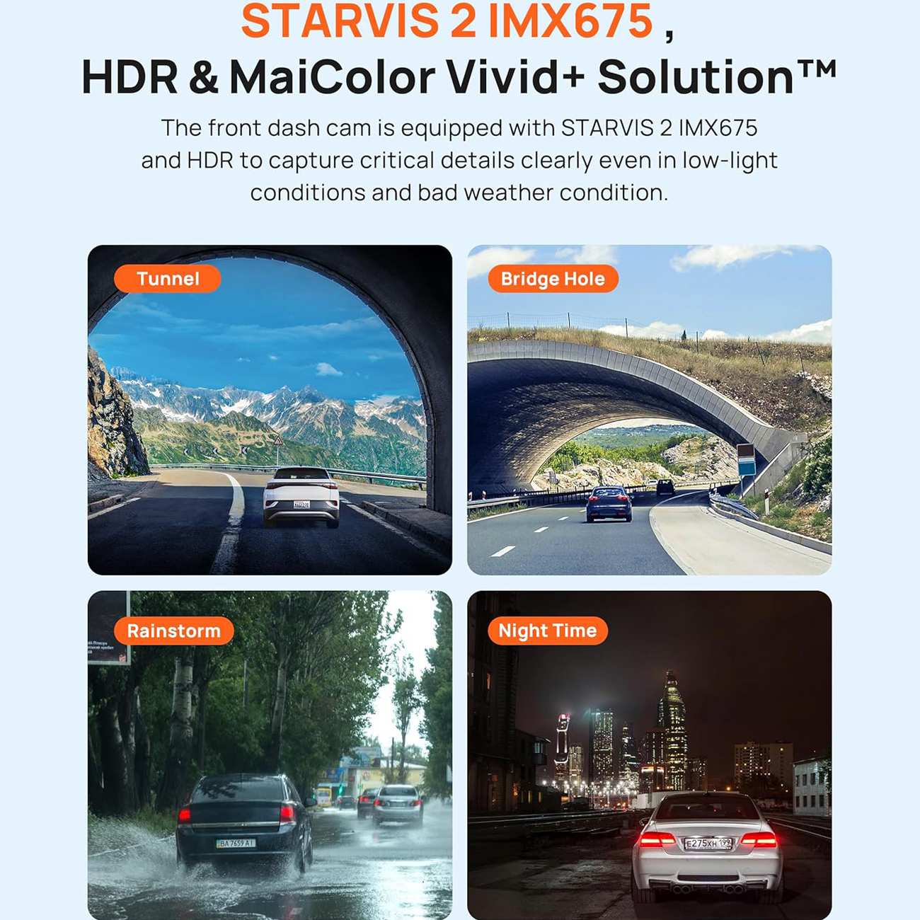 دوربین ثبت وقایع خودرو 70mai A510