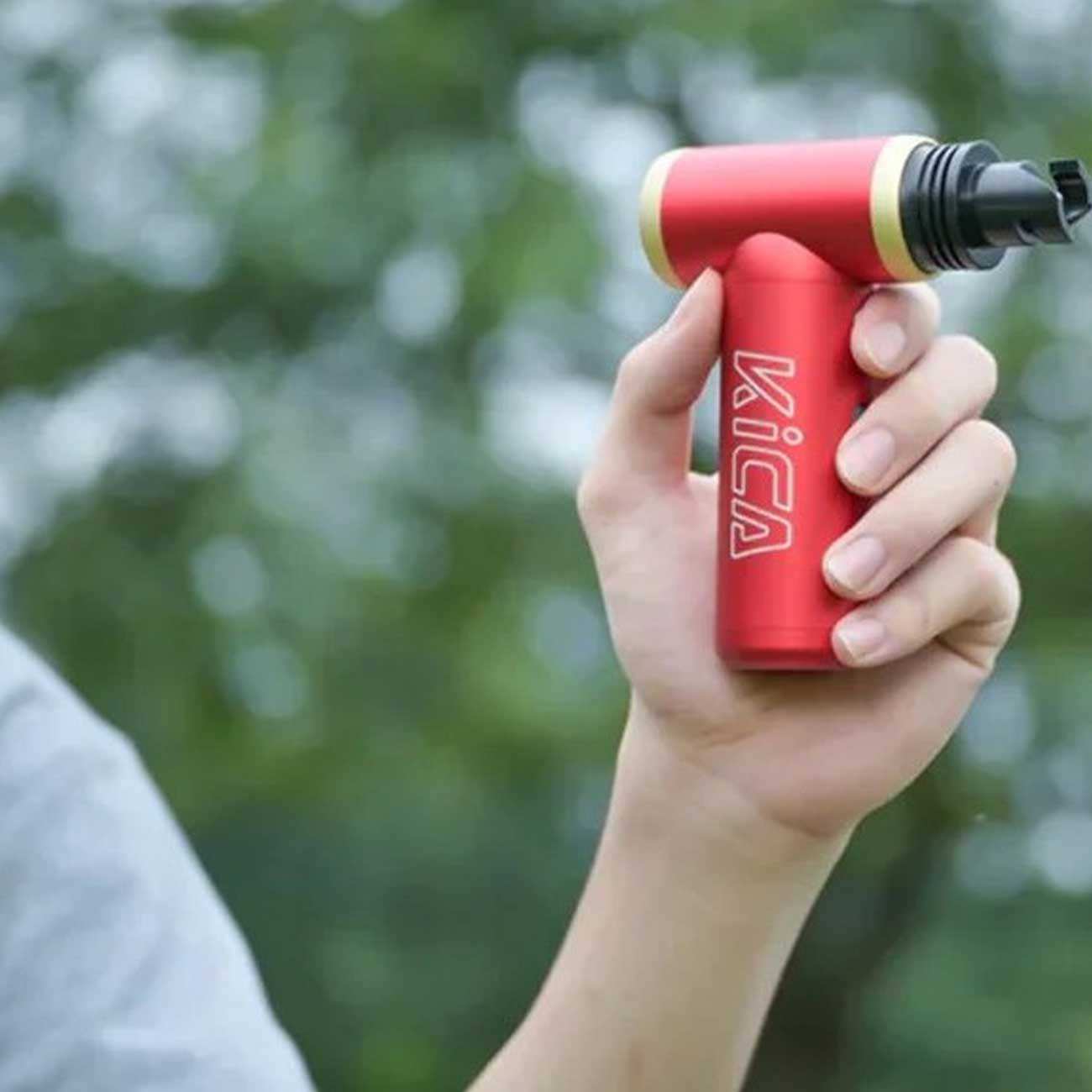 پمپ باد دستی شارژی کیکا 2S KICAAM07