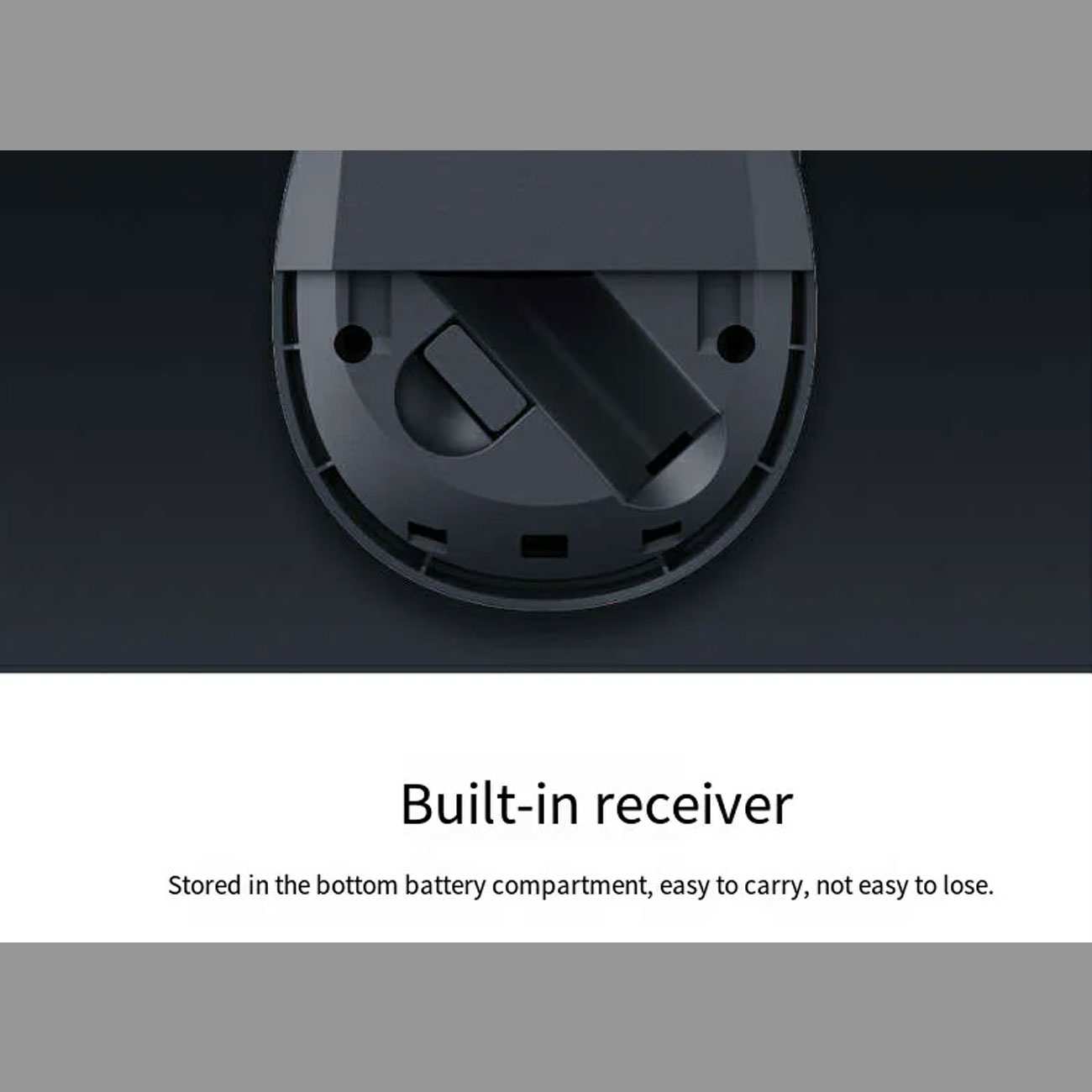 موس بیسیم دوحالته سایلنت شیائومی XMSMSB01YM