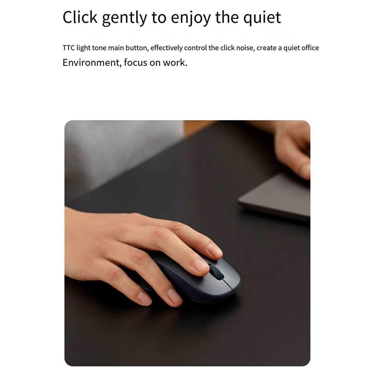 موس بیسیم دوحالته سایلنت شیائومی XMSMSB01YM