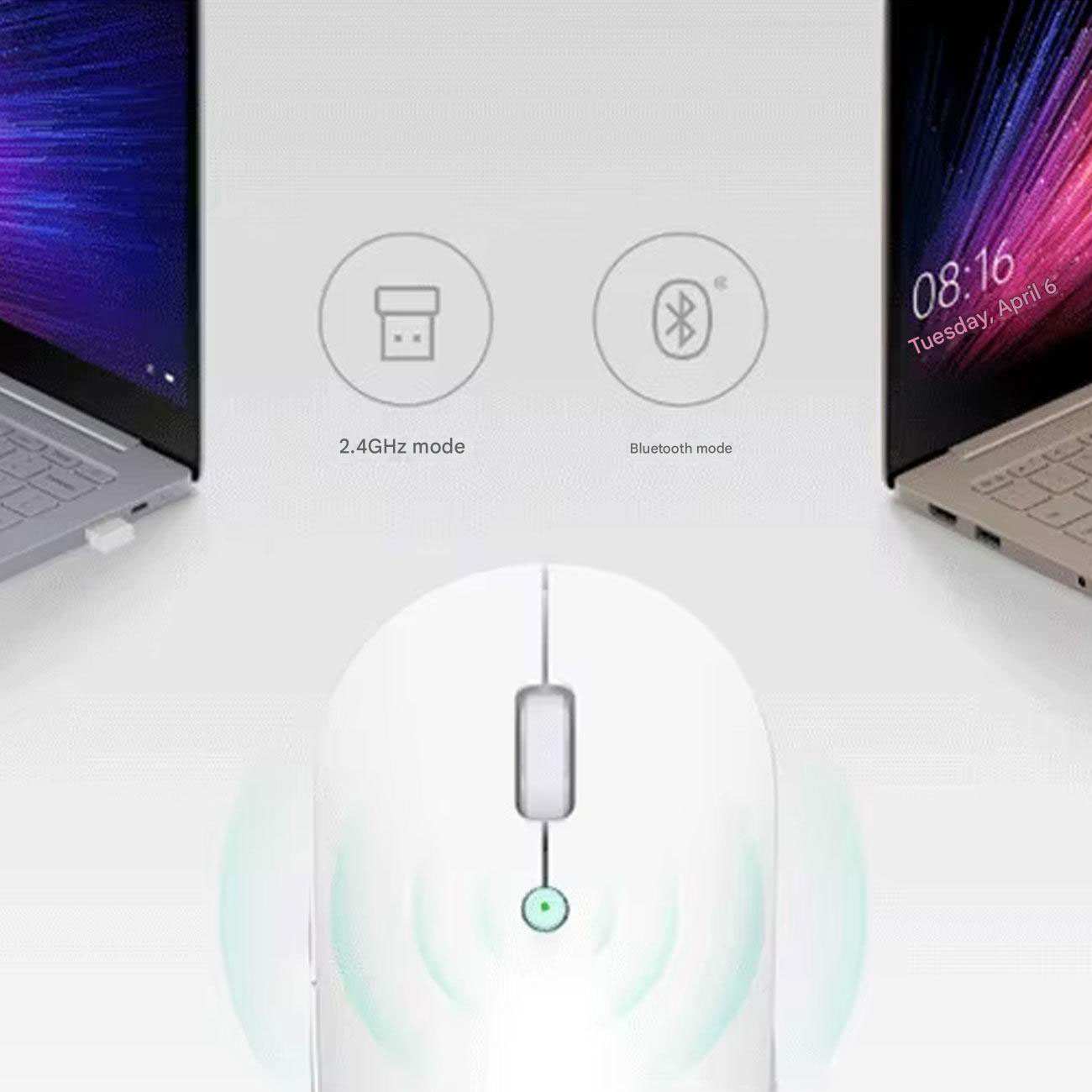 موس بیسیم دوحالته سایلنت شیائومی XMSMSB01YM