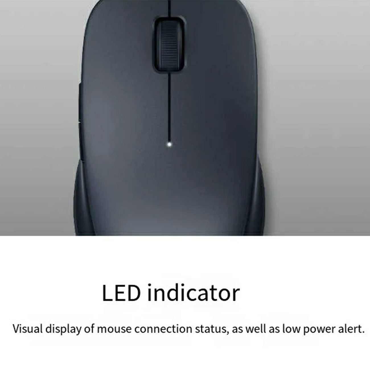 موس بیسیم دوحالته سایلنت شیائومی XMSMSB01YM