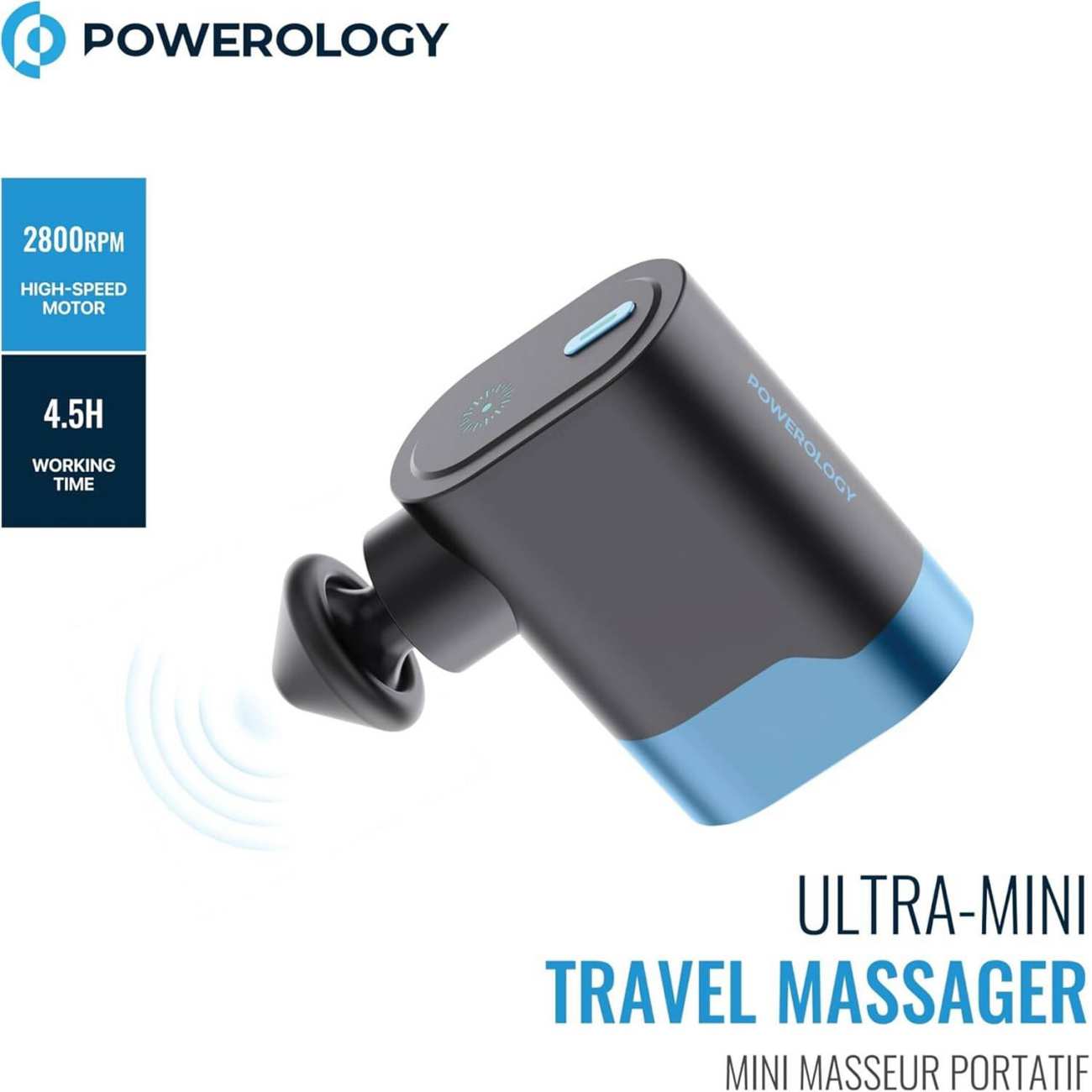 ماساژور تفنگی پاورولوژی PSM011