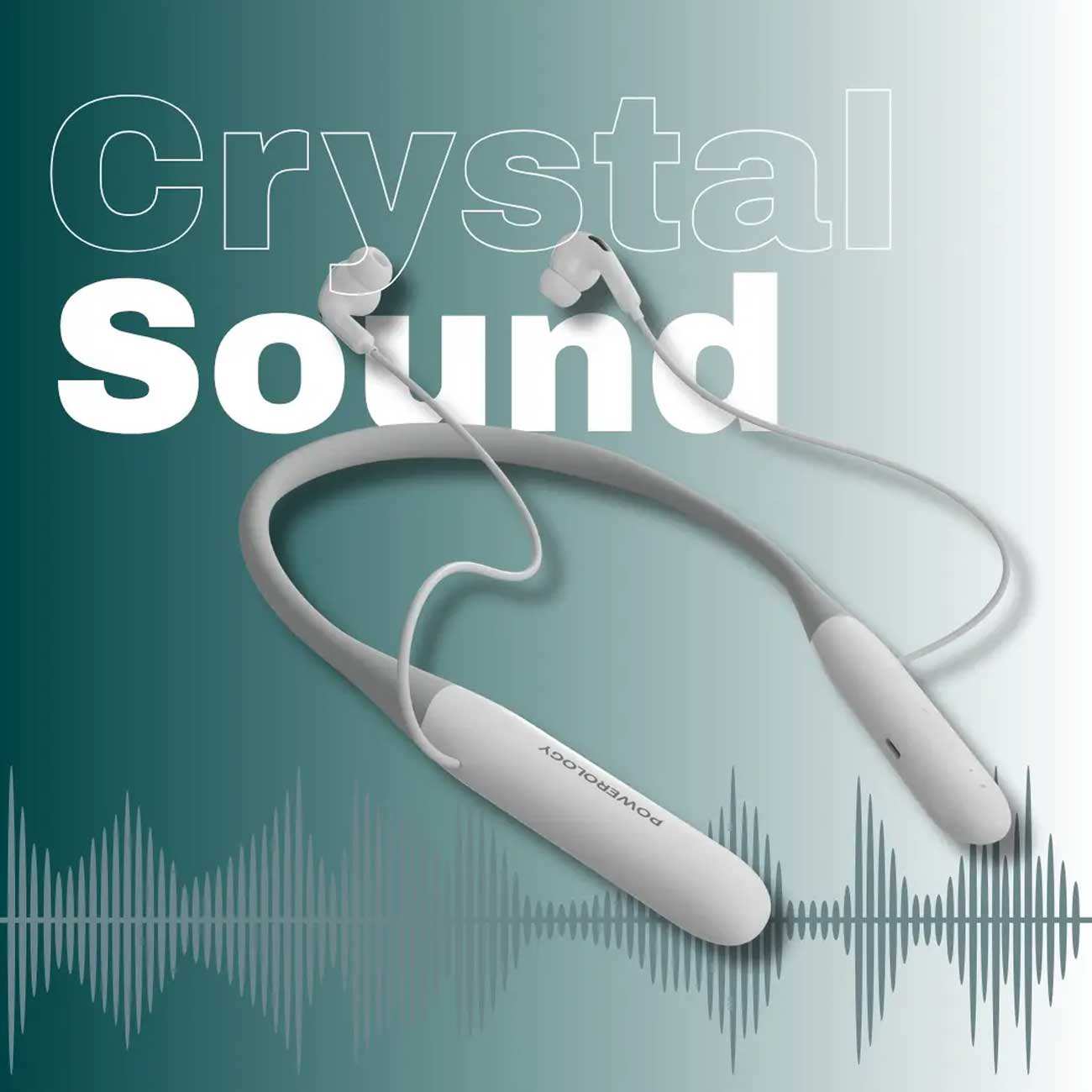 هندزفری گردنی پاورولوژی PWLAUWNKBWH