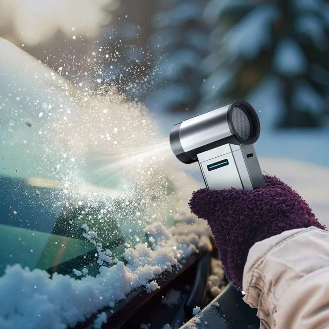 جت فن دمنده و مکنده قوی باد قابل حمل پاورولوژی PPBCHA78