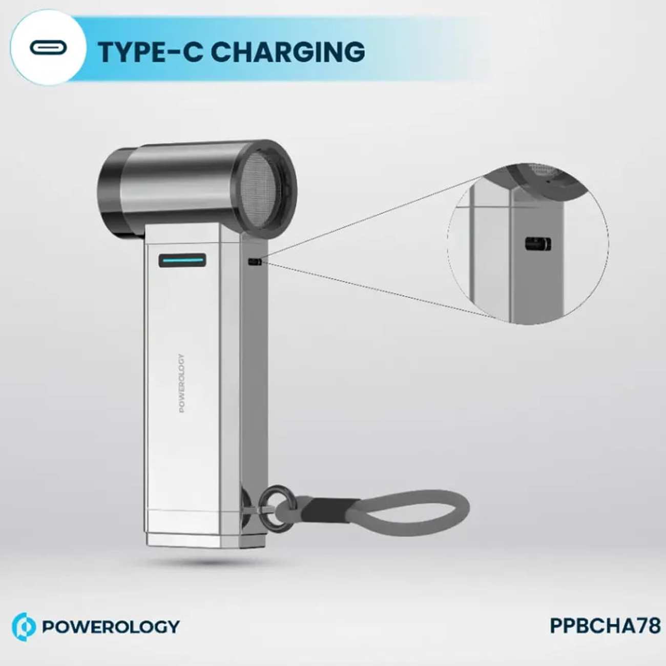 جت فن دمنده و مکنده قوی باد قابل حمل پاورولوژی PPBCHA78