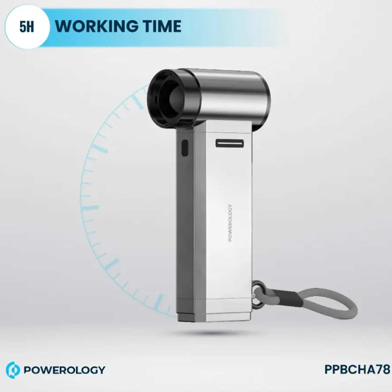 جت فن دمنده و مکنده قوی باد قابل حمل پاورولوژی PPBCHA78