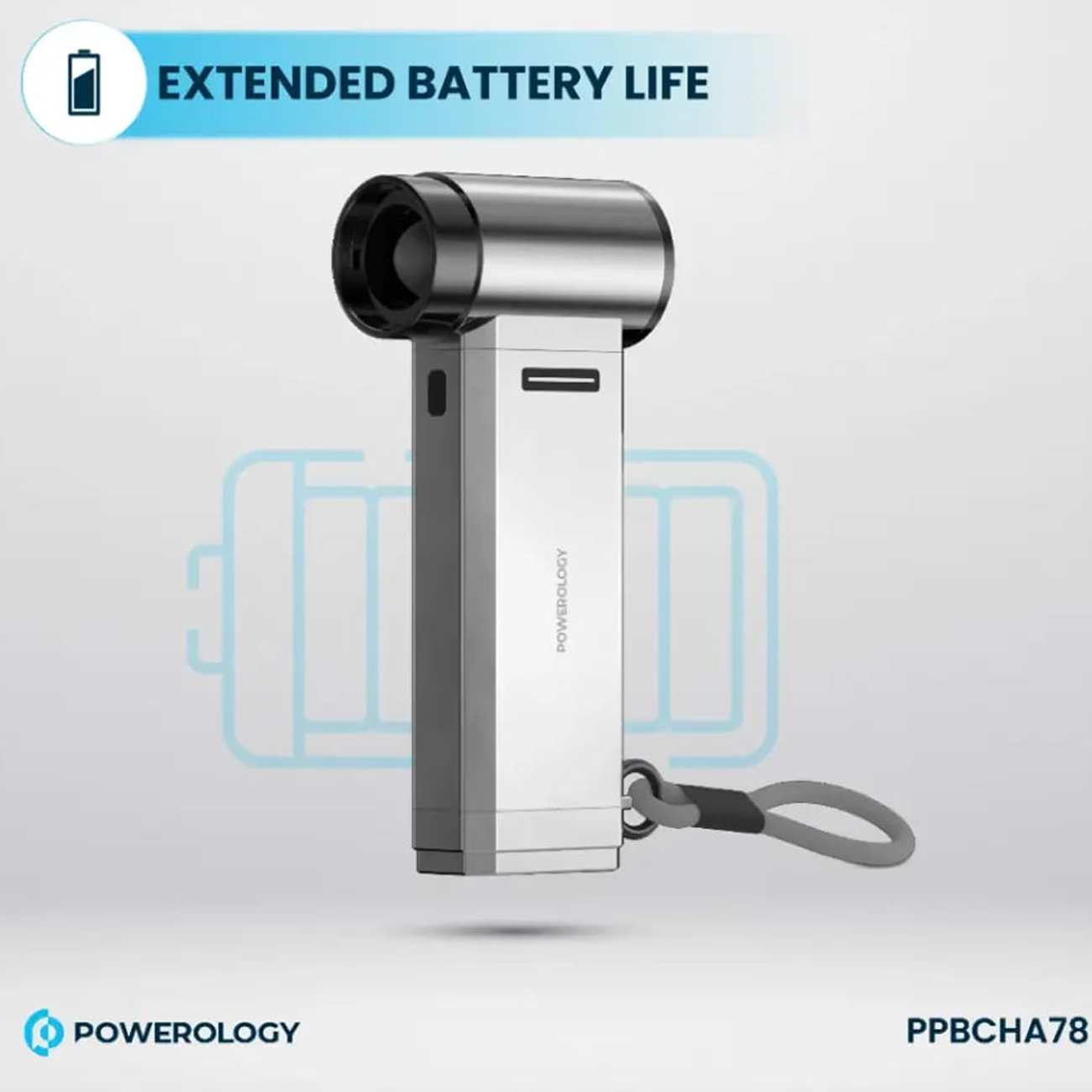 جت فن دمنده و مکنده قوی باد قابل حمل پاورولوژی PPBCHA78