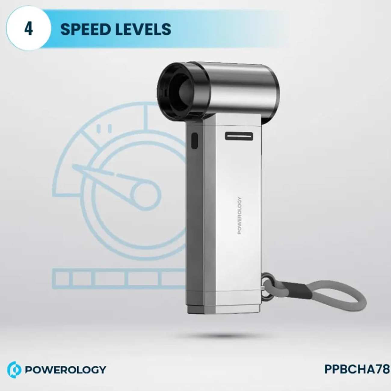 جت فن دمنده و مکنده قوی باد قابل حمل پاورولوژی PPBCHA78