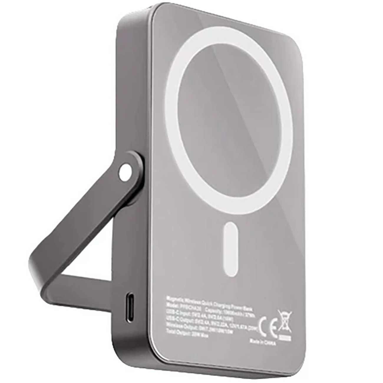 پاور بانک 10000 مگسیف 15 وات و تایپ سی 20 وات پاورولوژی PP036