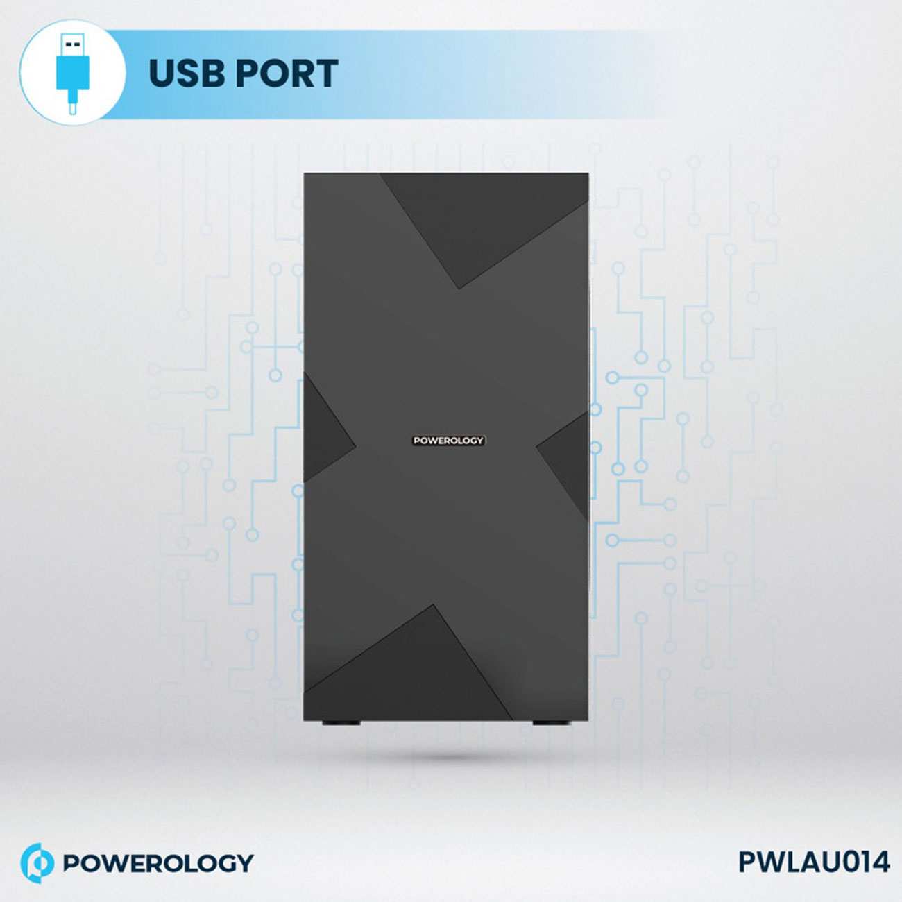 ساندبار و سینمای خانگی 5.1 کاناله پاورولوژی PWLAU014