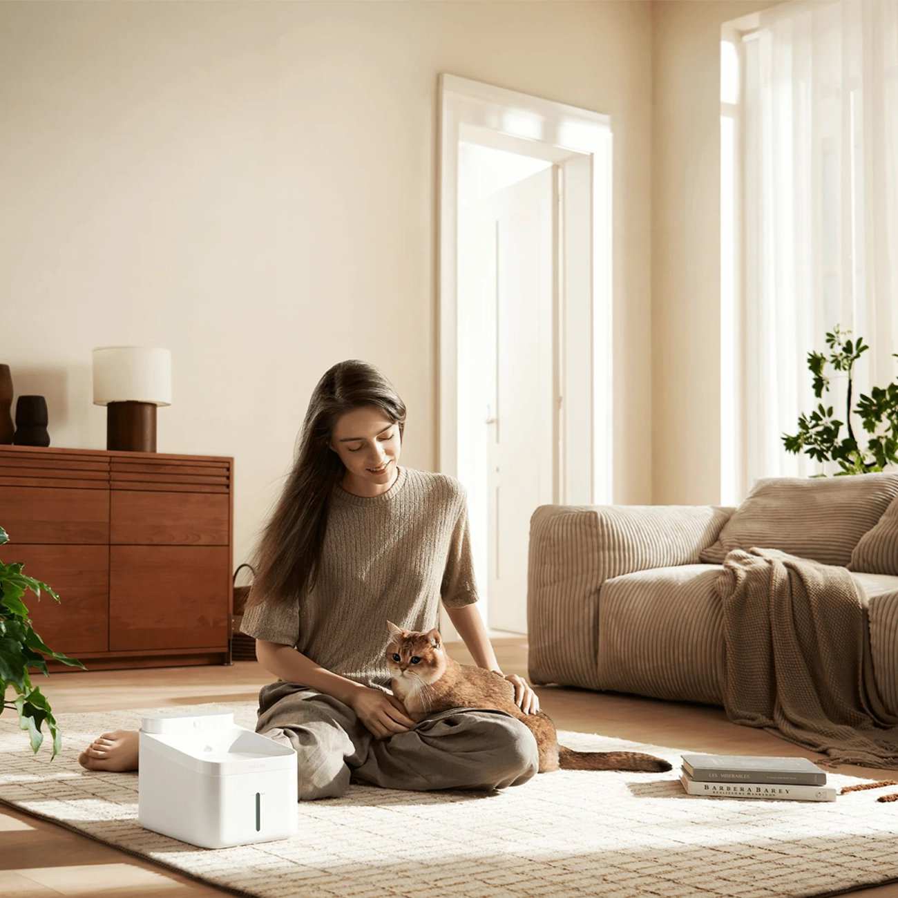 ظرف آب هوشمند بی سیم حیوانات خانگی میجیا شیائومی MJCWYSJ03