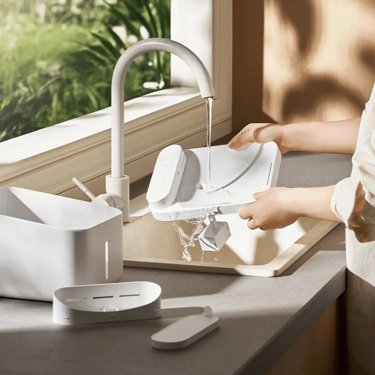 ظرف آب هوشمند بی سیم حیوانات خانگی میجیا شیائومی MJCWYSJ03