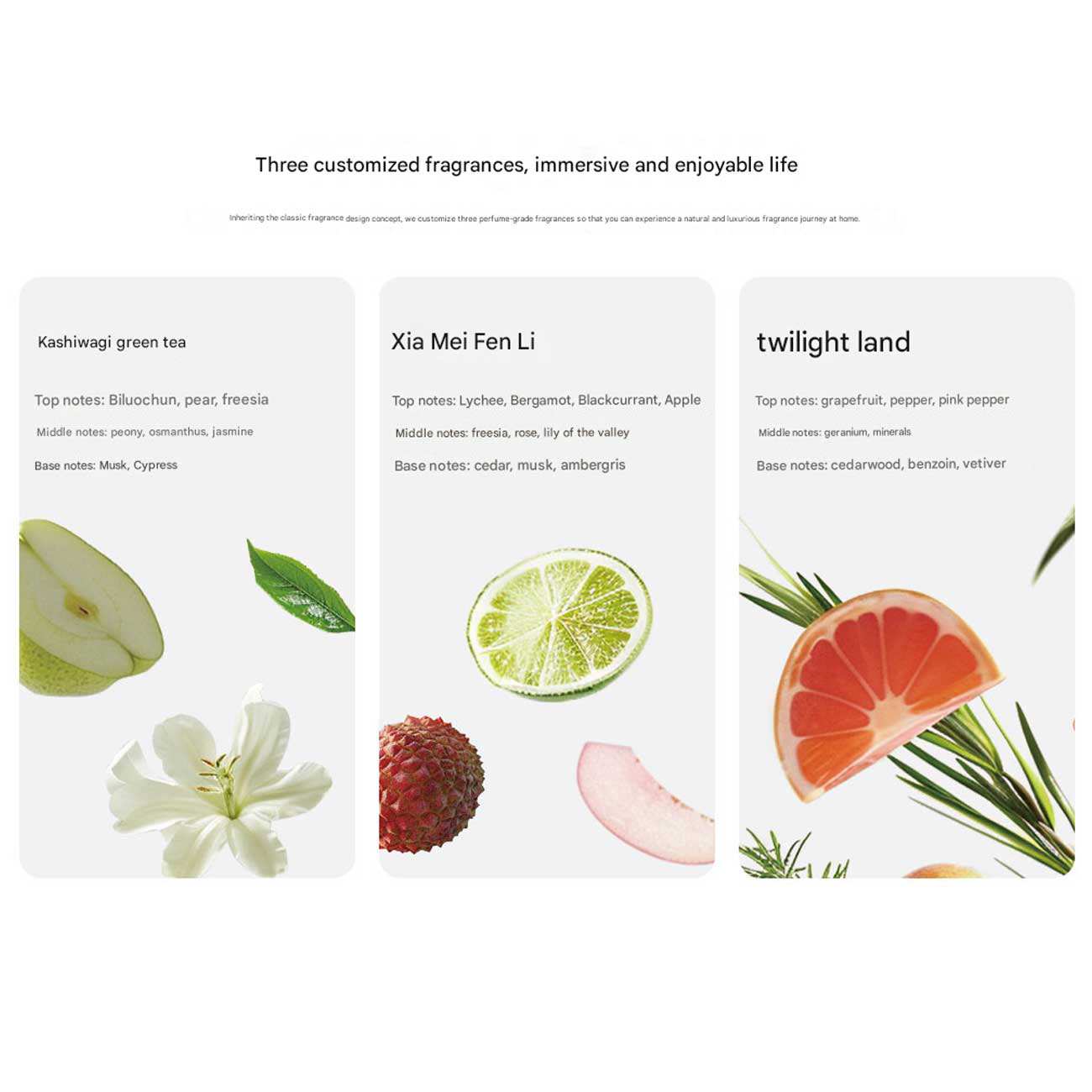 خوشبو کننده هوا 135 میلی لیتری میجیا 2 شیائومی MJXFJ02XW