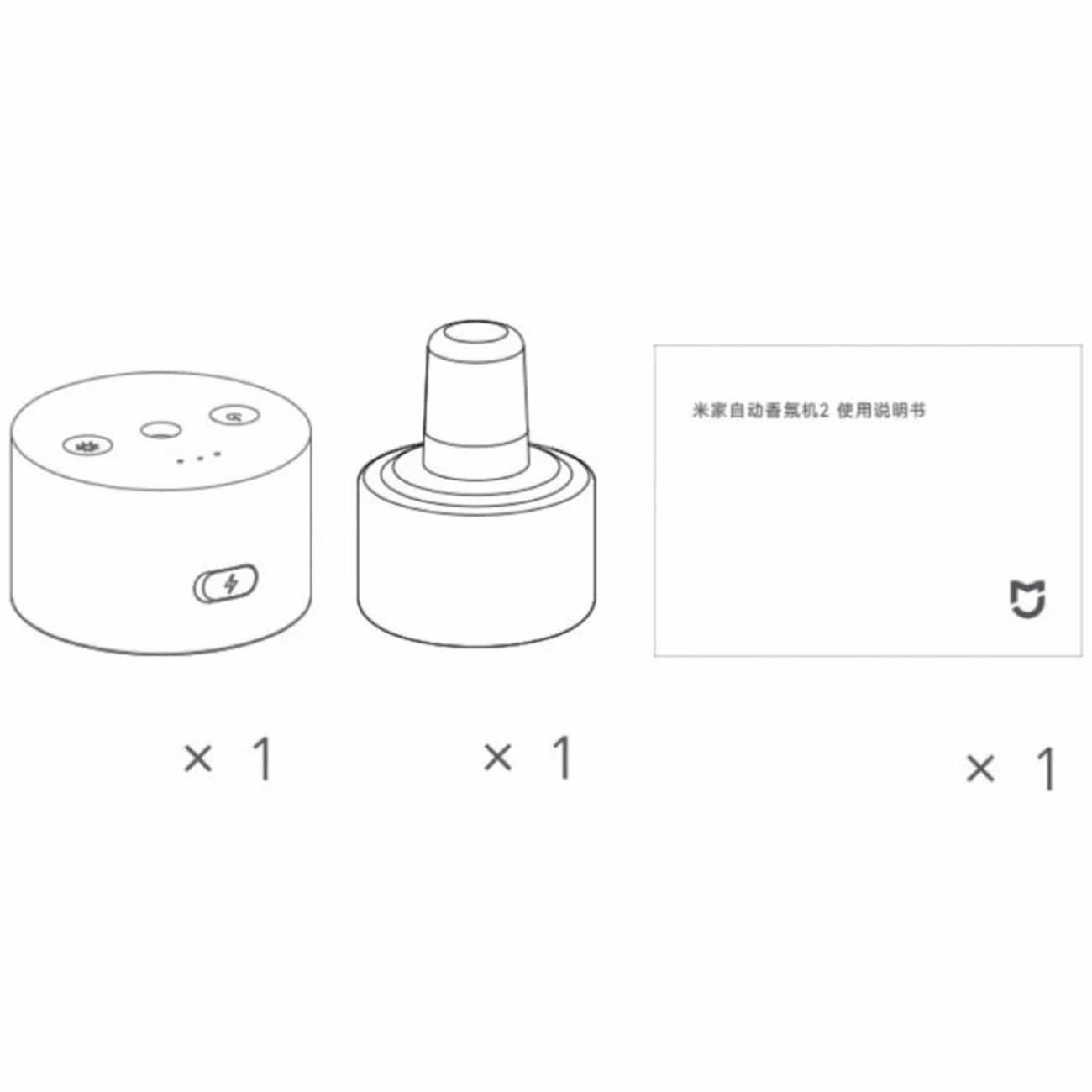 خوشبو کننده هوا 135 میلی لیتری میجیا 2 شیائومی MJXFJ02XW