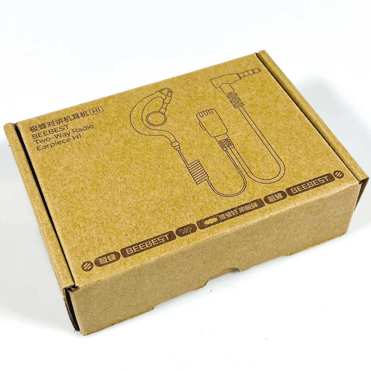 هدست سیمی تک گوش بیسیمِ واکیتاکی h1