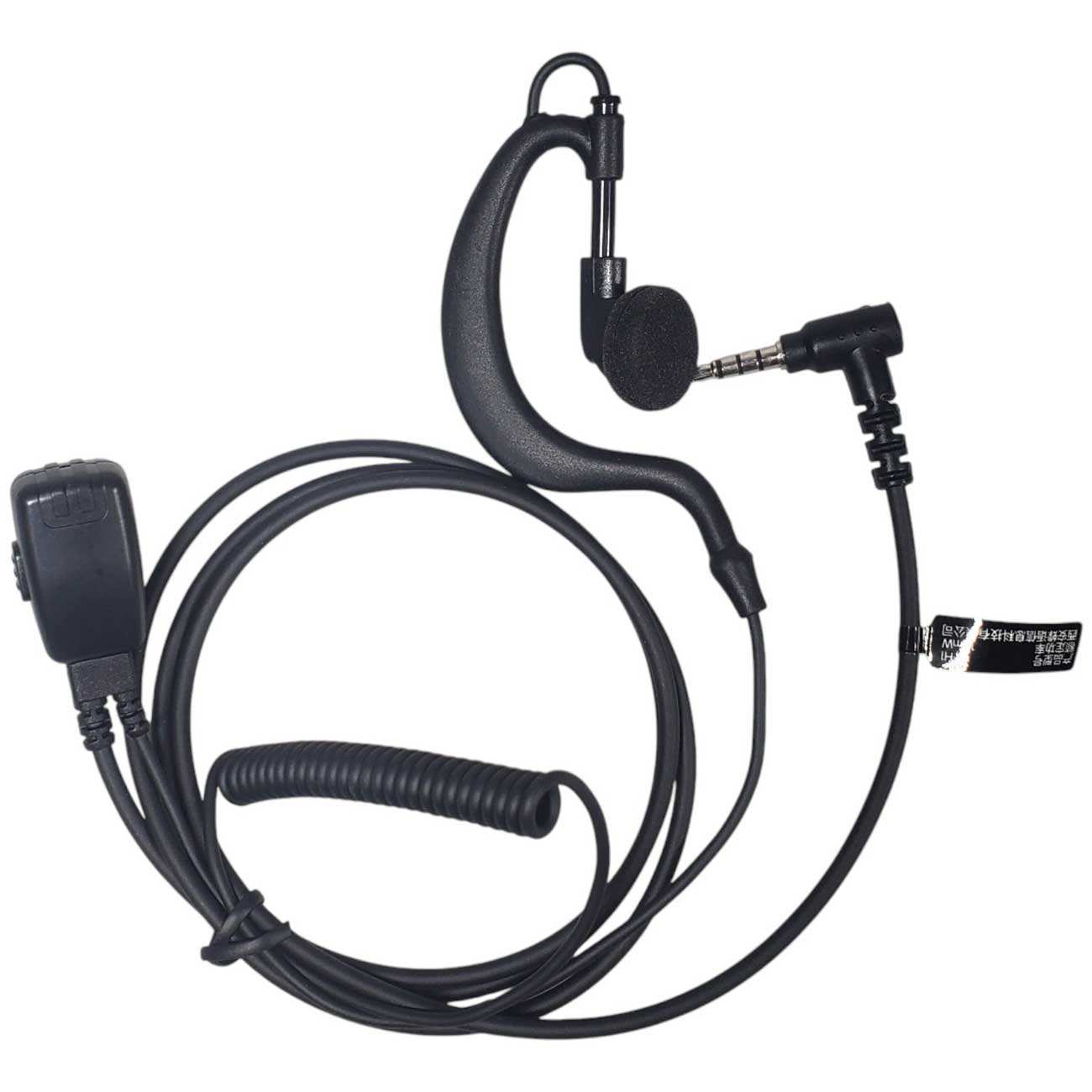 هدست سیمی تک گوش بیسیمِ واکیتاکی h1