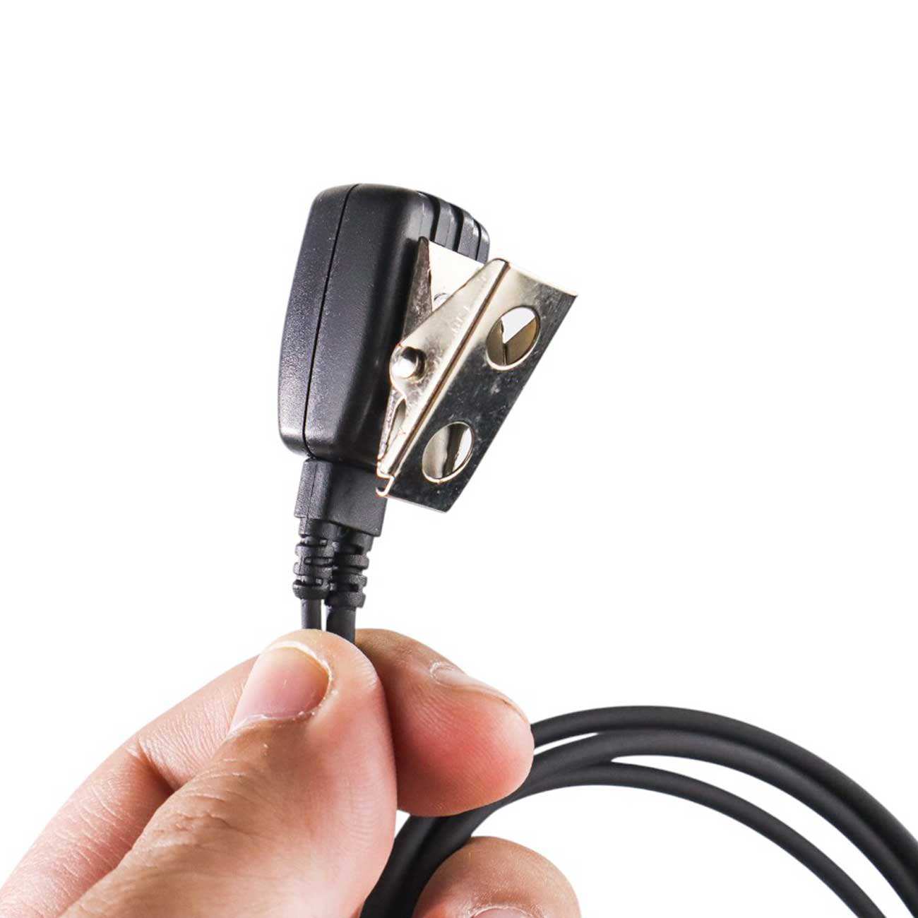 هدست سیمی تک گوش بیسیمِ واکیتاکی h1