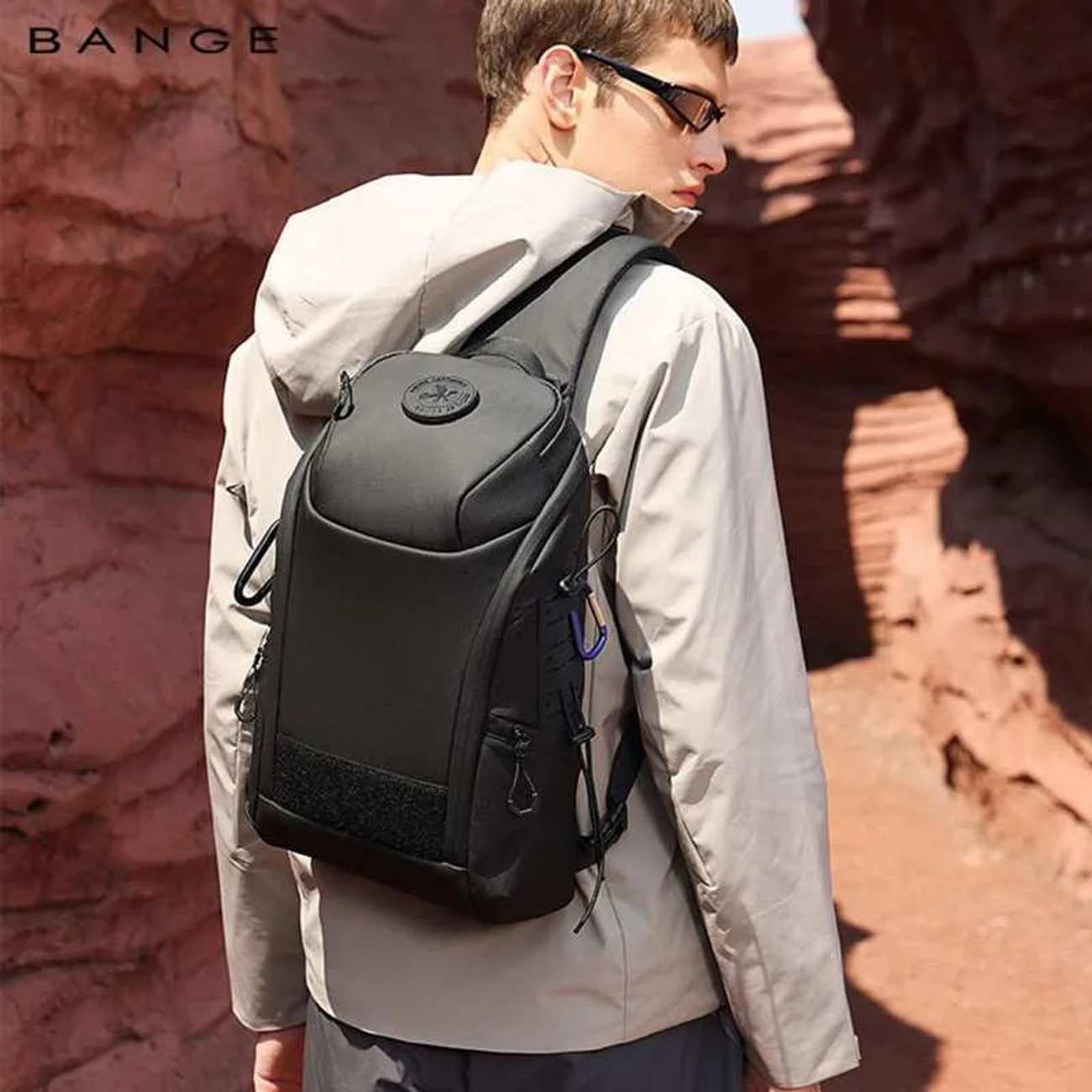 کیف کراس بادی ضدآب بنج BANGE FW-227