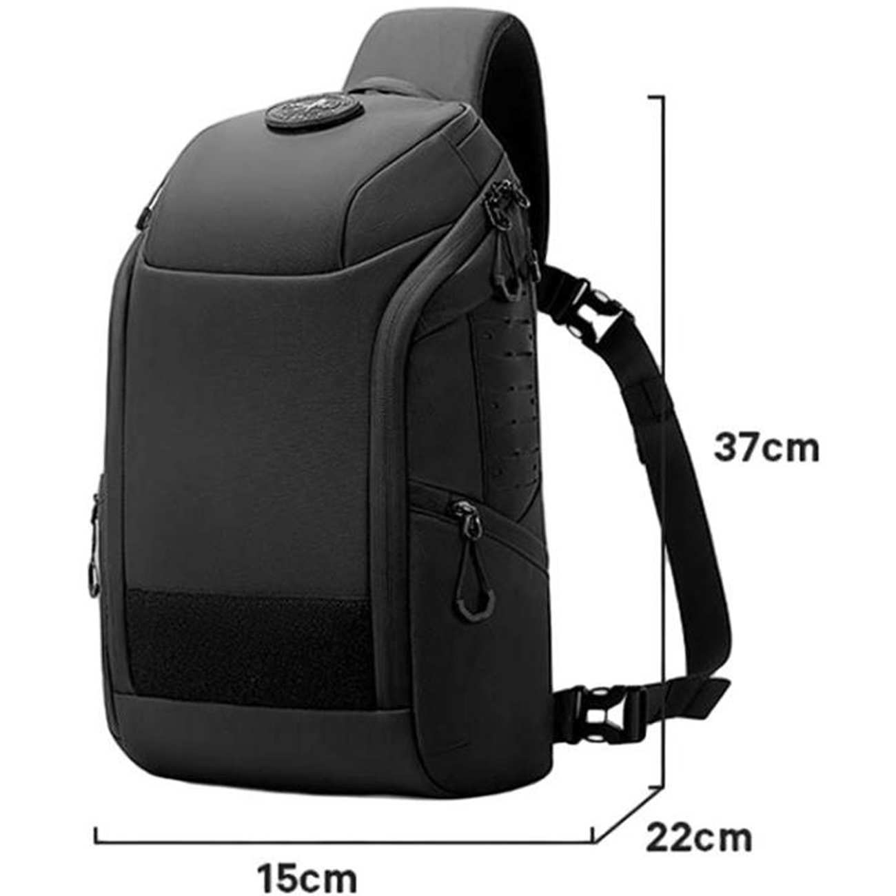 کیف کراس بادی ضدآب بنج BANGE FW-227