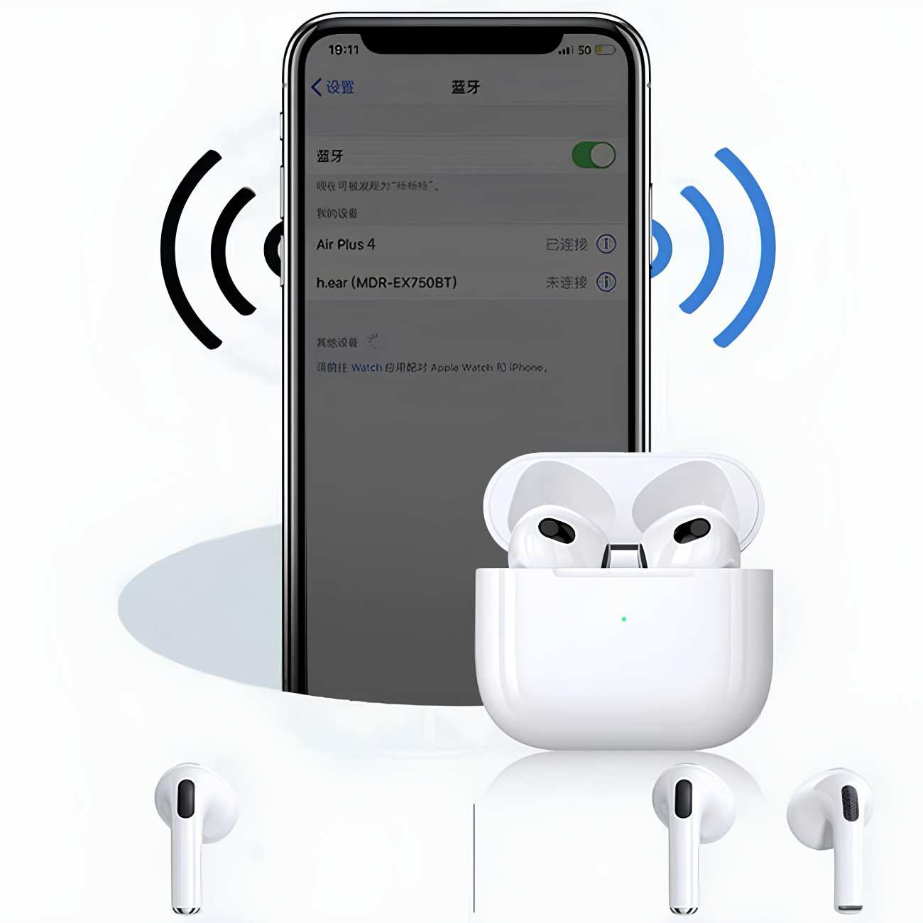 هندزفری بلوتوثی 5.0 کوتسی 71006