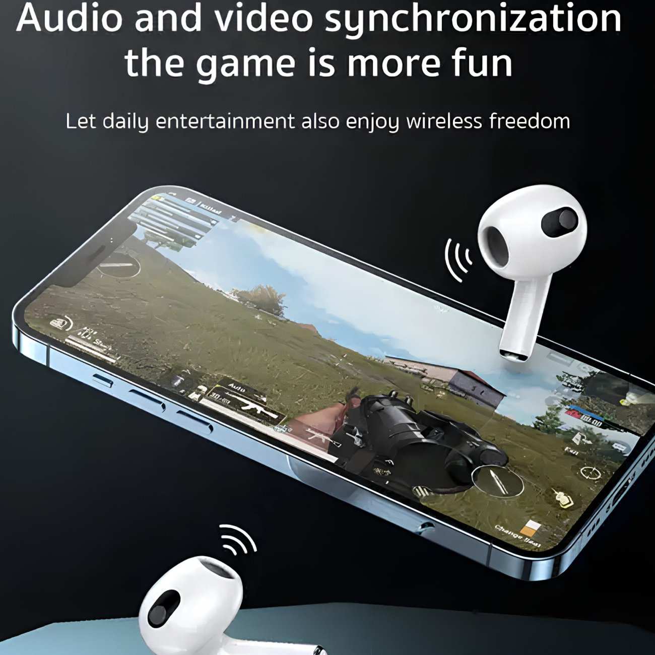 هندزفری بلوتوثی 5.0 کوتسی 71006