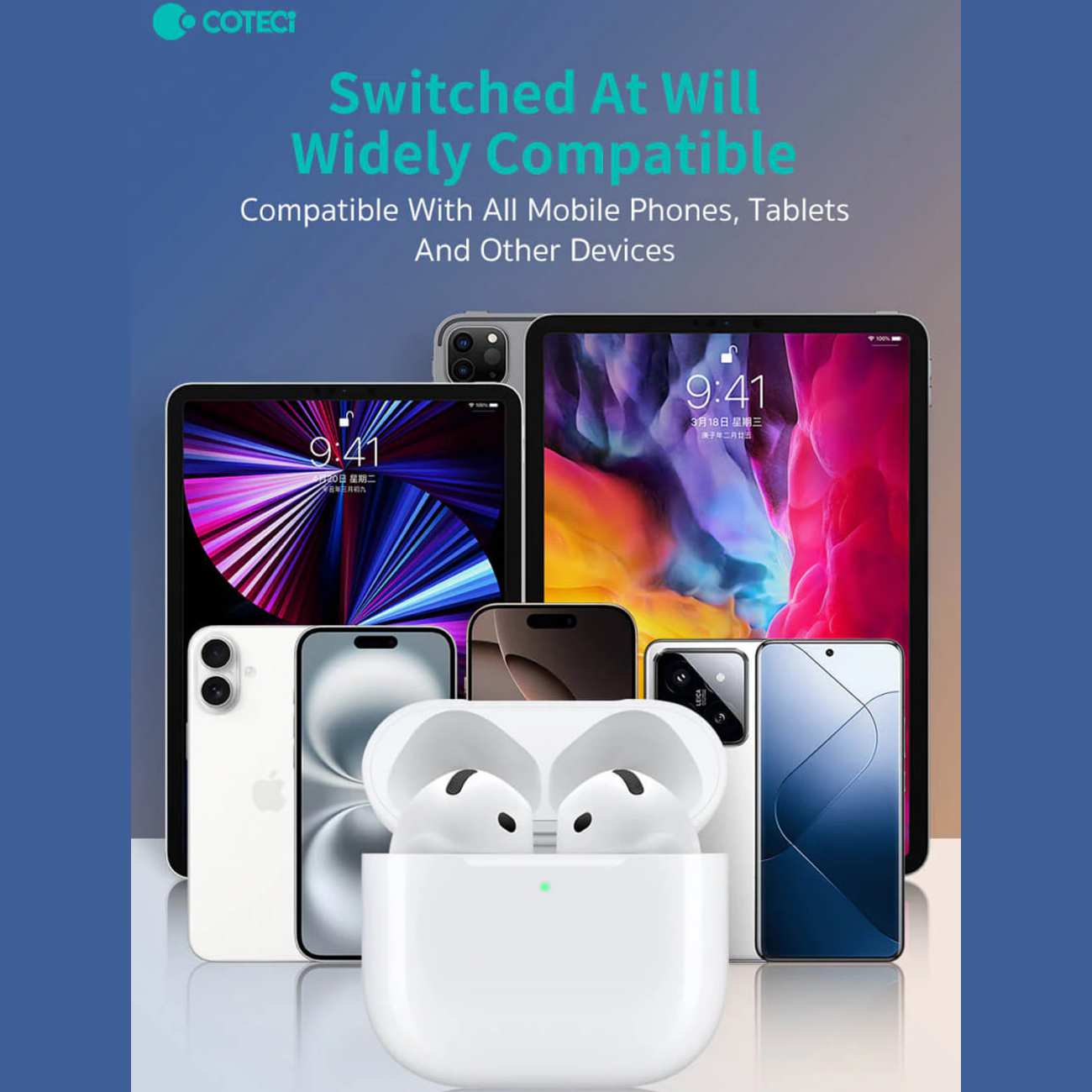 هندزفری بلوتوثی 5.4 کوتسی MS-020