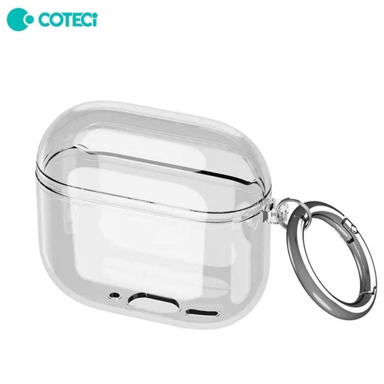 کاور سیلیکونی شفاف ایرپادز 4 کوتسی MS-018