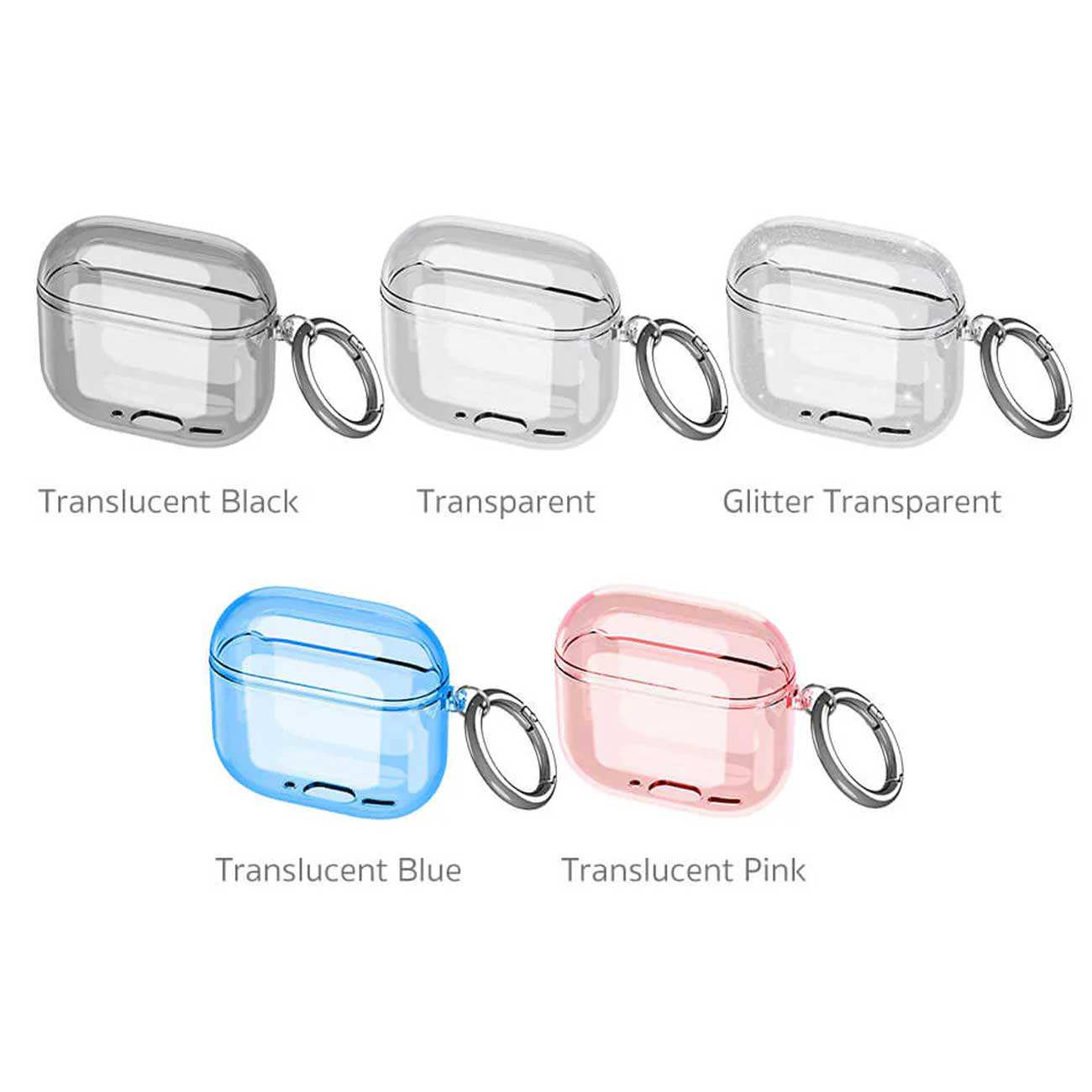 کاور سیلیکونی شفاف ایرپادز 4 کوتسی MS-018