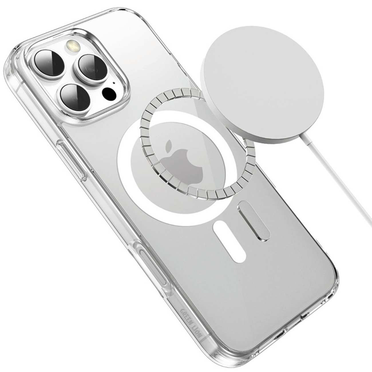 قاب مگسیف شفاف گوشی آیفون 16 پرومکس کوتسی ih-013