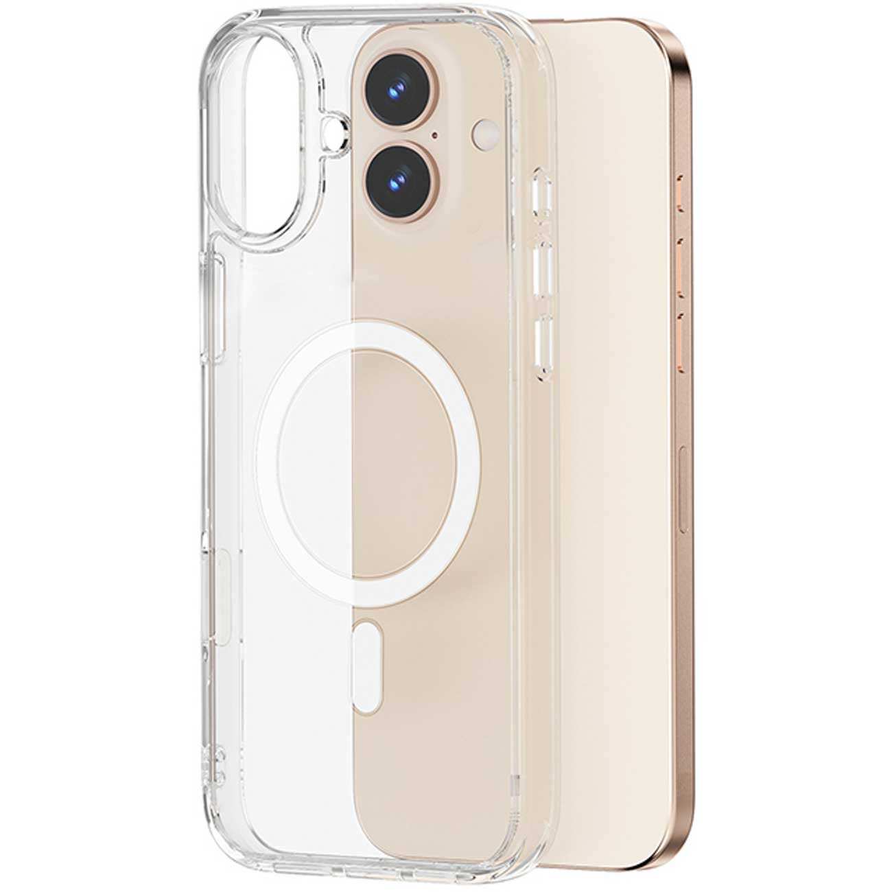 قاب شفاف مگسیف آیفون 16 کوتسی COTECi IH-010