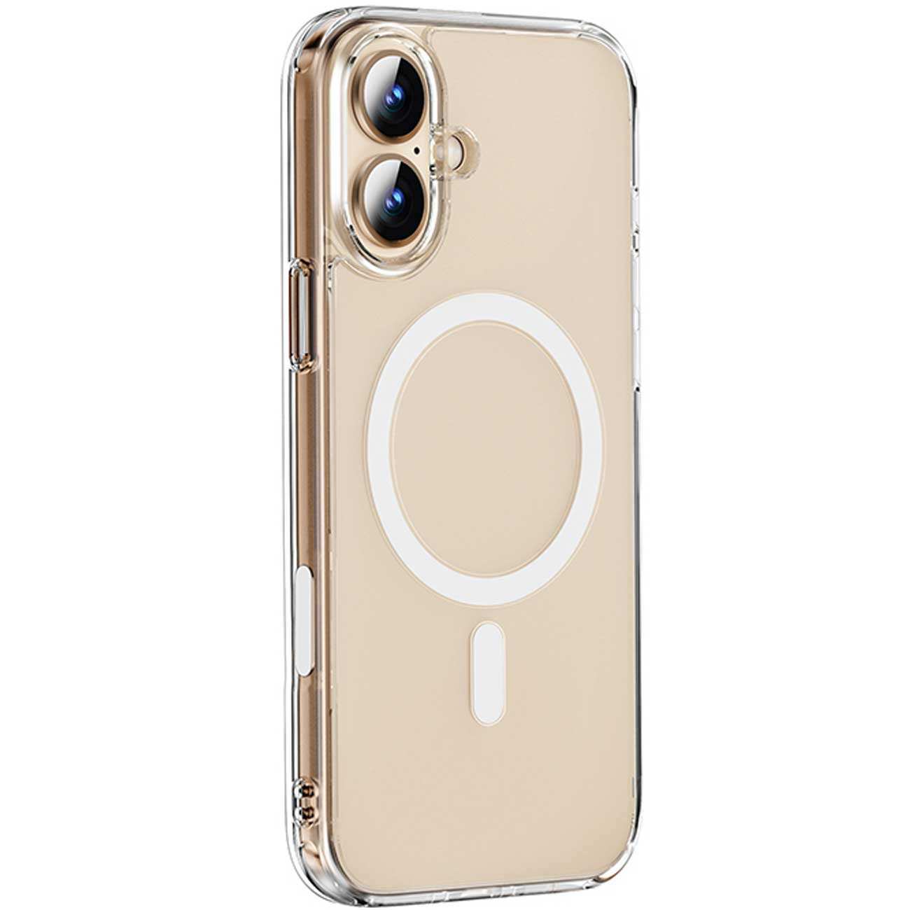 قاب شفاف مگسیف آیفون 16 کوتسی COTECi IH-010