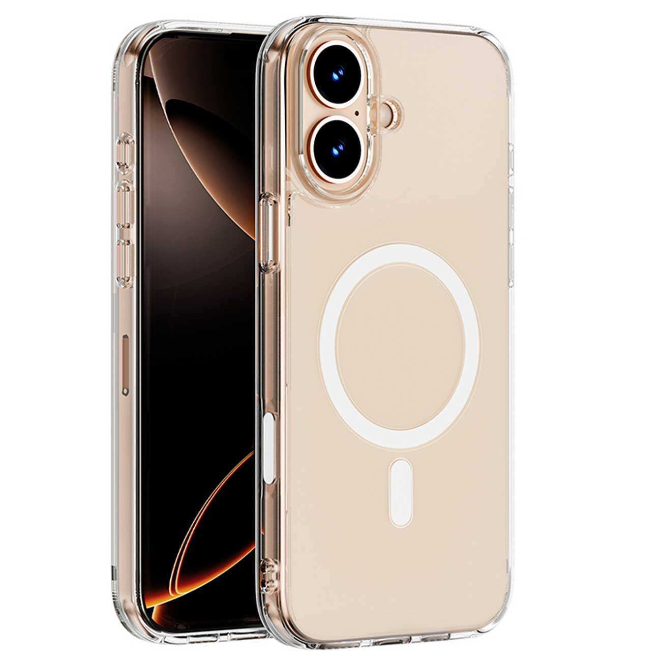 قاب شفاف مگسیف آیفون 16 کوتسی COTECi IH-010