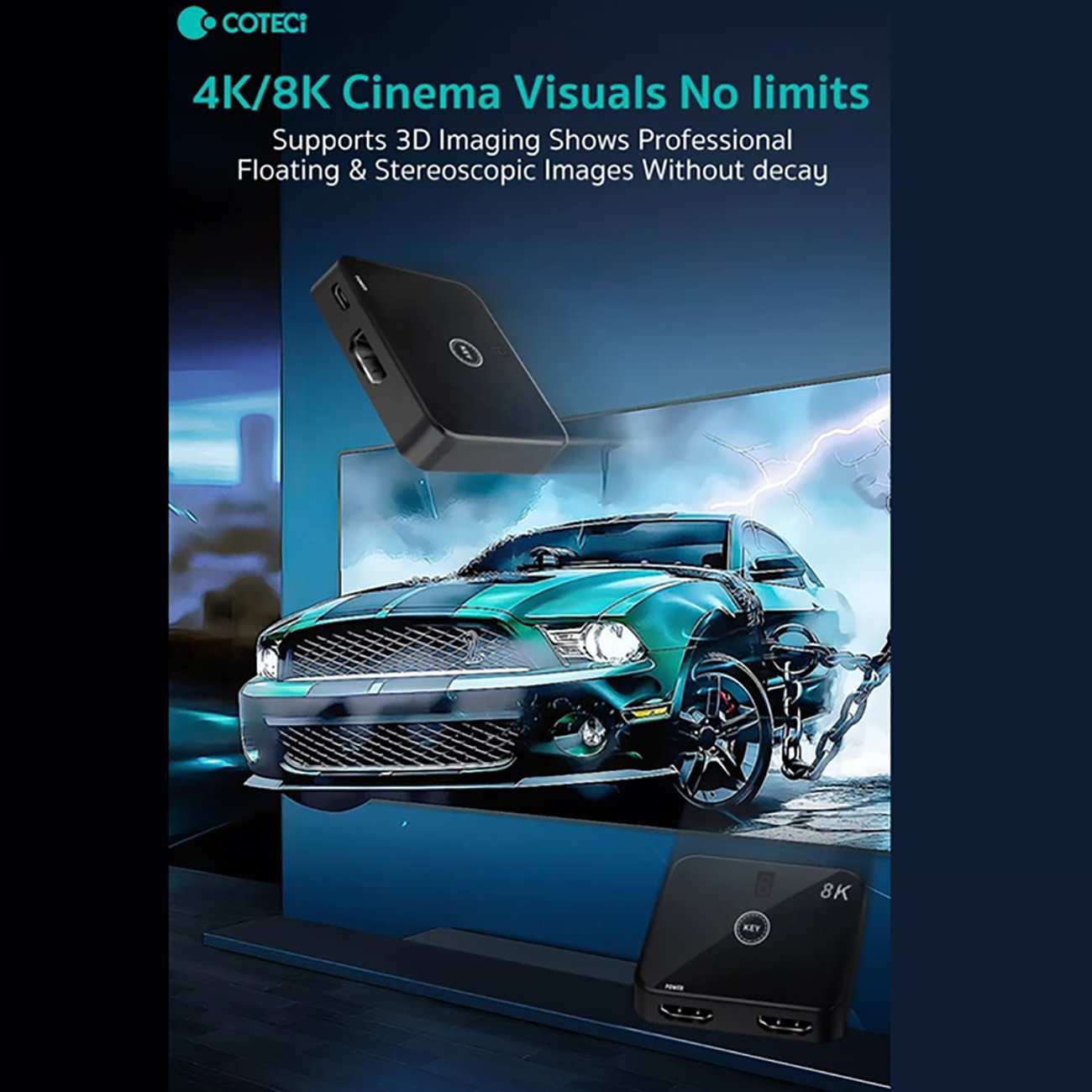 مبدل HDMI کوتسی OF-036