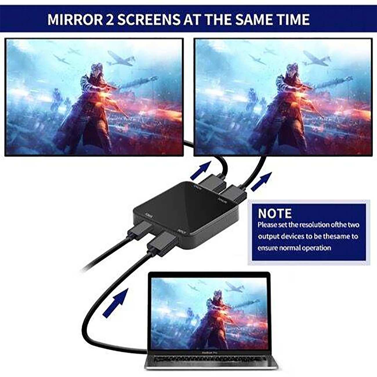 اسپلیتر HDMI کوتسی COTEci OF-037