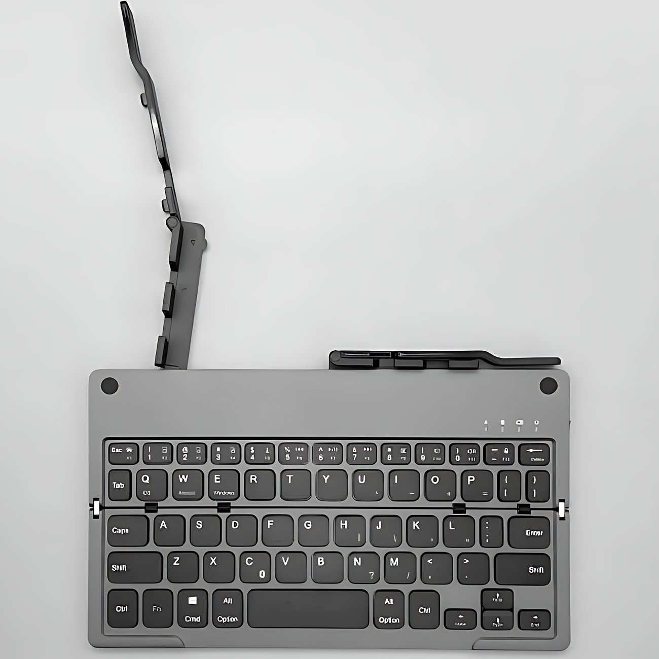 کیبورد بیسیم تاشو شارژی هارمونیکا HARMONICA با استند موبایل و تبلت