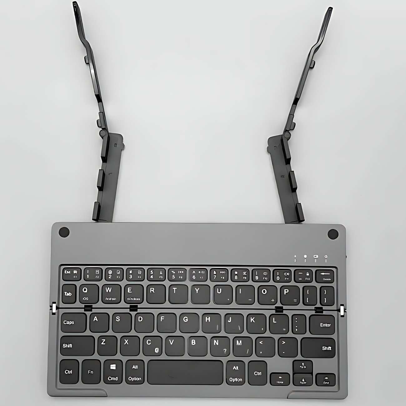 کیبورد بیسیم تاشو شارژی هارمونیکا HARMONICA با استند موبایل و تبلت