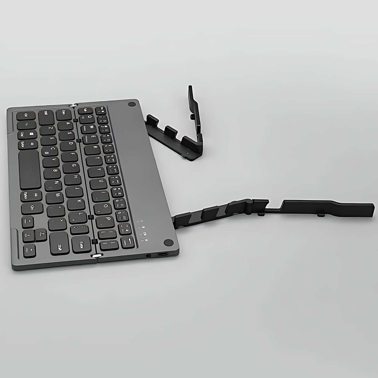 کیبورد بیسیم تاشو شارژی هارمونیکا HARMONICA با استند موبایل و تبلت