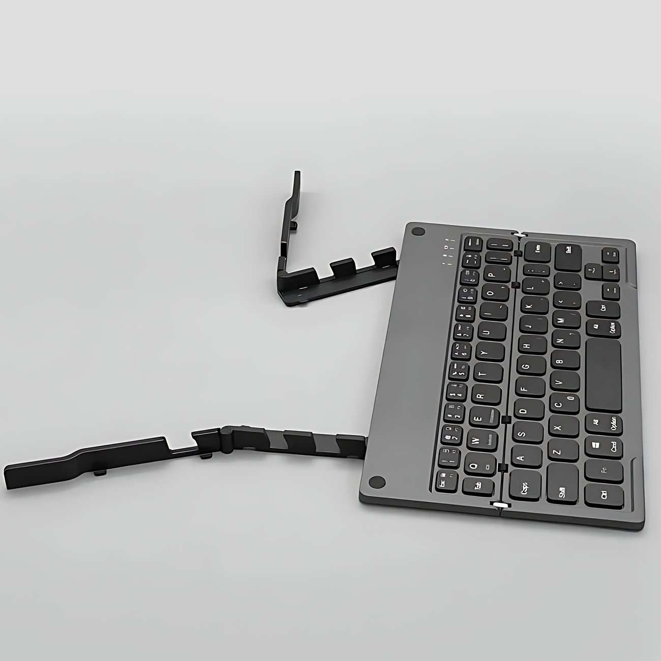 کیبورد بیسیم تاشو شارژی هارمونیکا HARMONICA با استند موبایل و تبلت