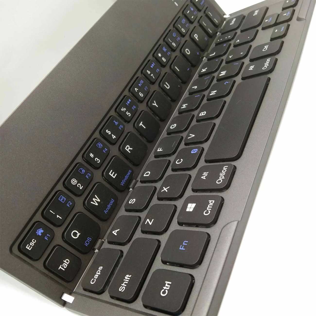 کیبورد بیسیم تاشو شارژی هارمونیکا HARMONICA با استند موبایل و تبلت