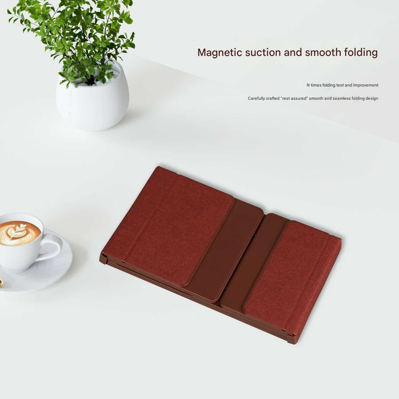 کیبورد بیسیم تاشو شارژی با تاچ پد Foldable Keyboard