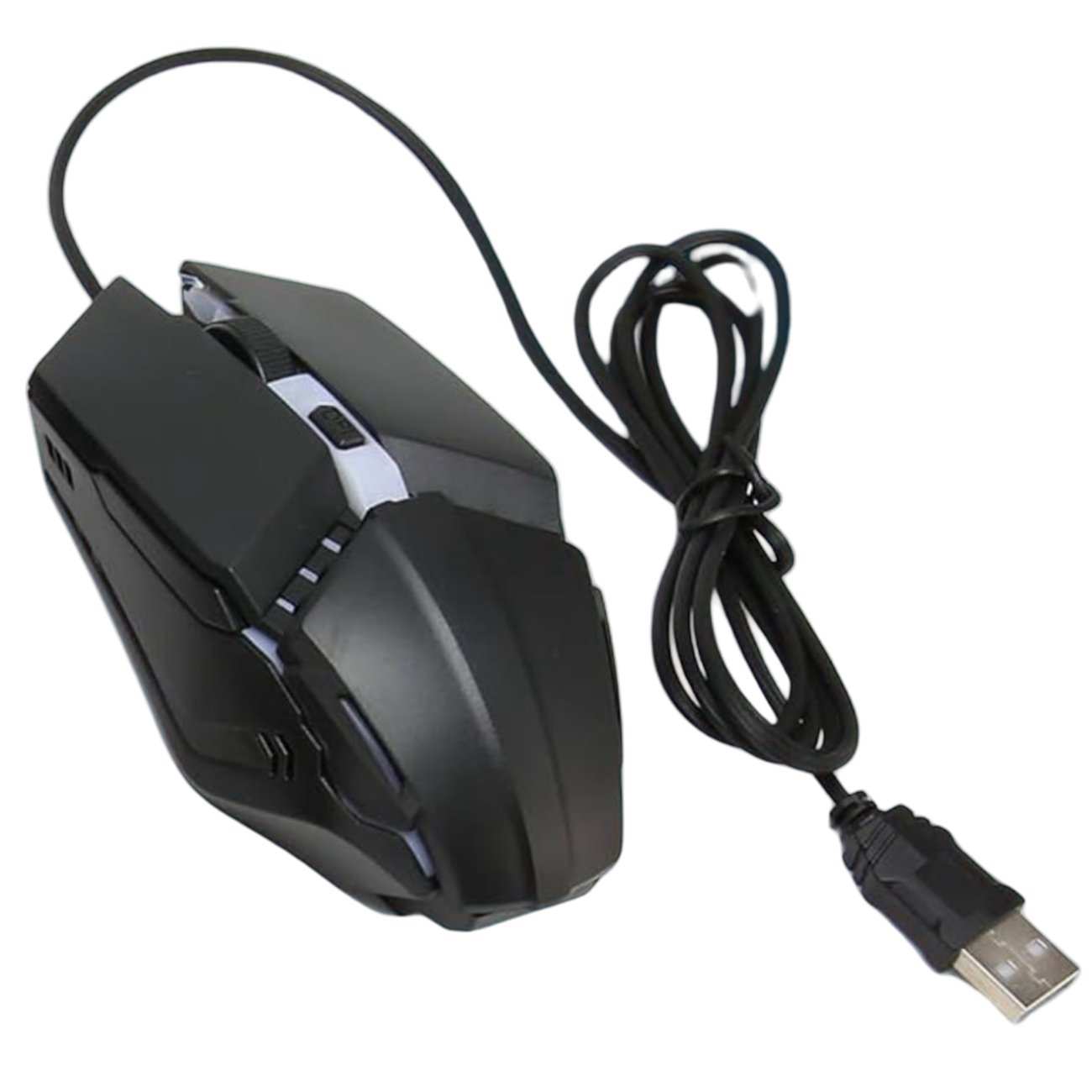 ست گیمینگ کیبورد، موس، مبدل وایرلس، پد موس و هولدر گوشی موبایل +MIX SE