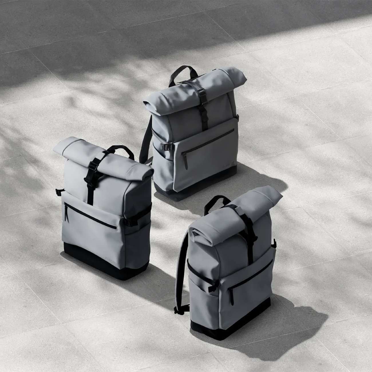 کوله پشتی ضدآب لپ تاپ 15.6 اینچ شیائومی MJXXB01RM با ظرفیت 23 لیتر