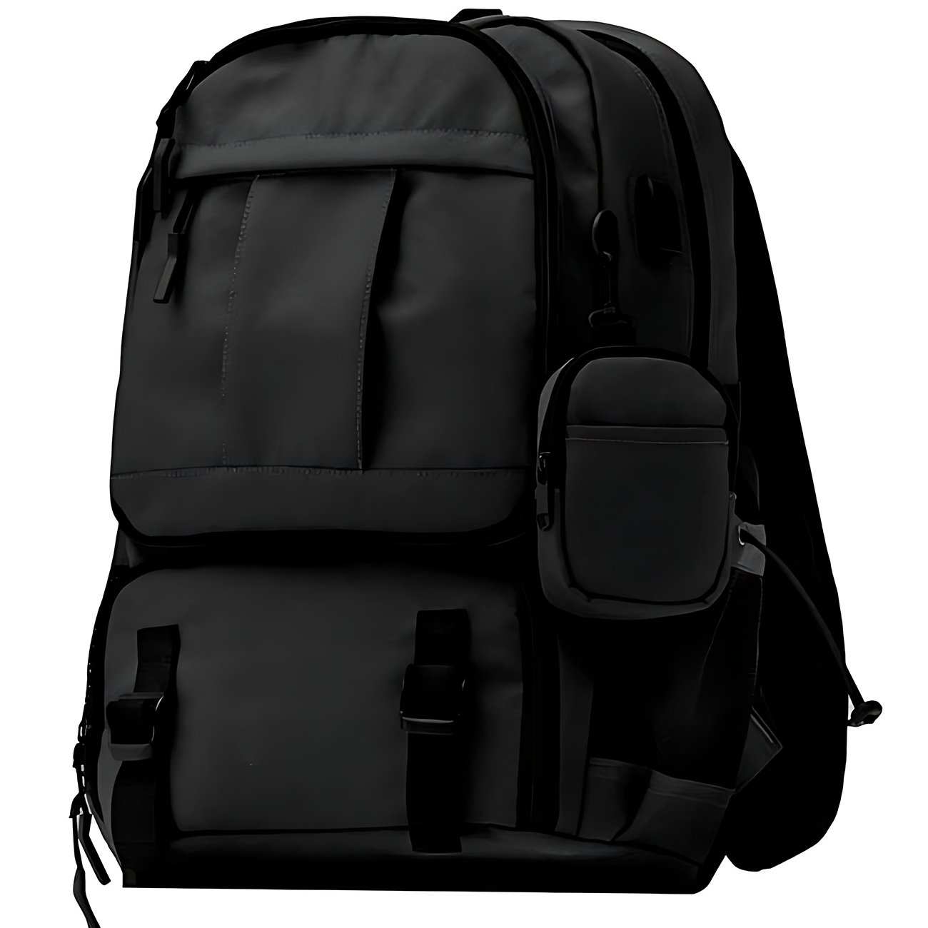 کوله پشتی مسافرتی لپتاپ 16 اینچ و آیپد 9.7 اینچ ضدآب 26 لیتر Tanjiezhe YG031 با پورت USB