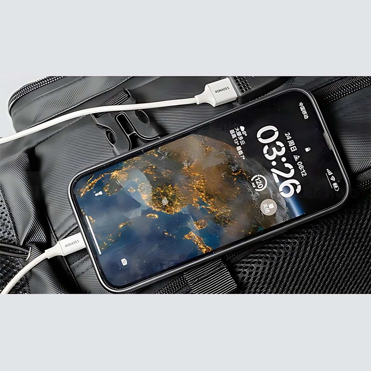 کوله پشتی مسافرتی لپتاپ 16 اینچ و آیپد 9.7 اینچ ضدآب 26 لیتر Tanjiezhe YG031 با پورت USB