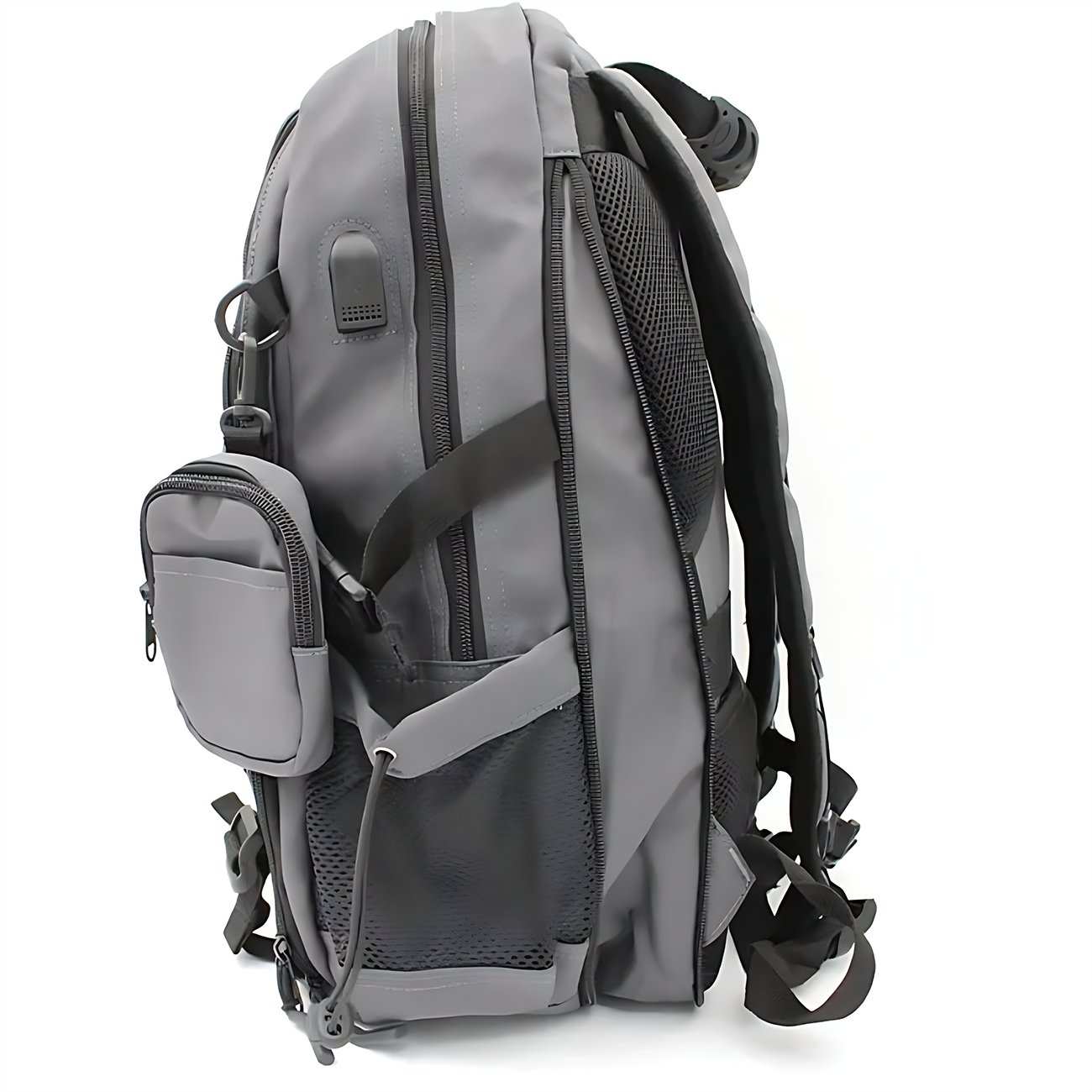 کوله پشتی مسافرتی لپتاپ 16 اینچ و آیپد 9.7 اینچ ضدآب 26 لیتر Tanjiezhe YG031 با پورت USB