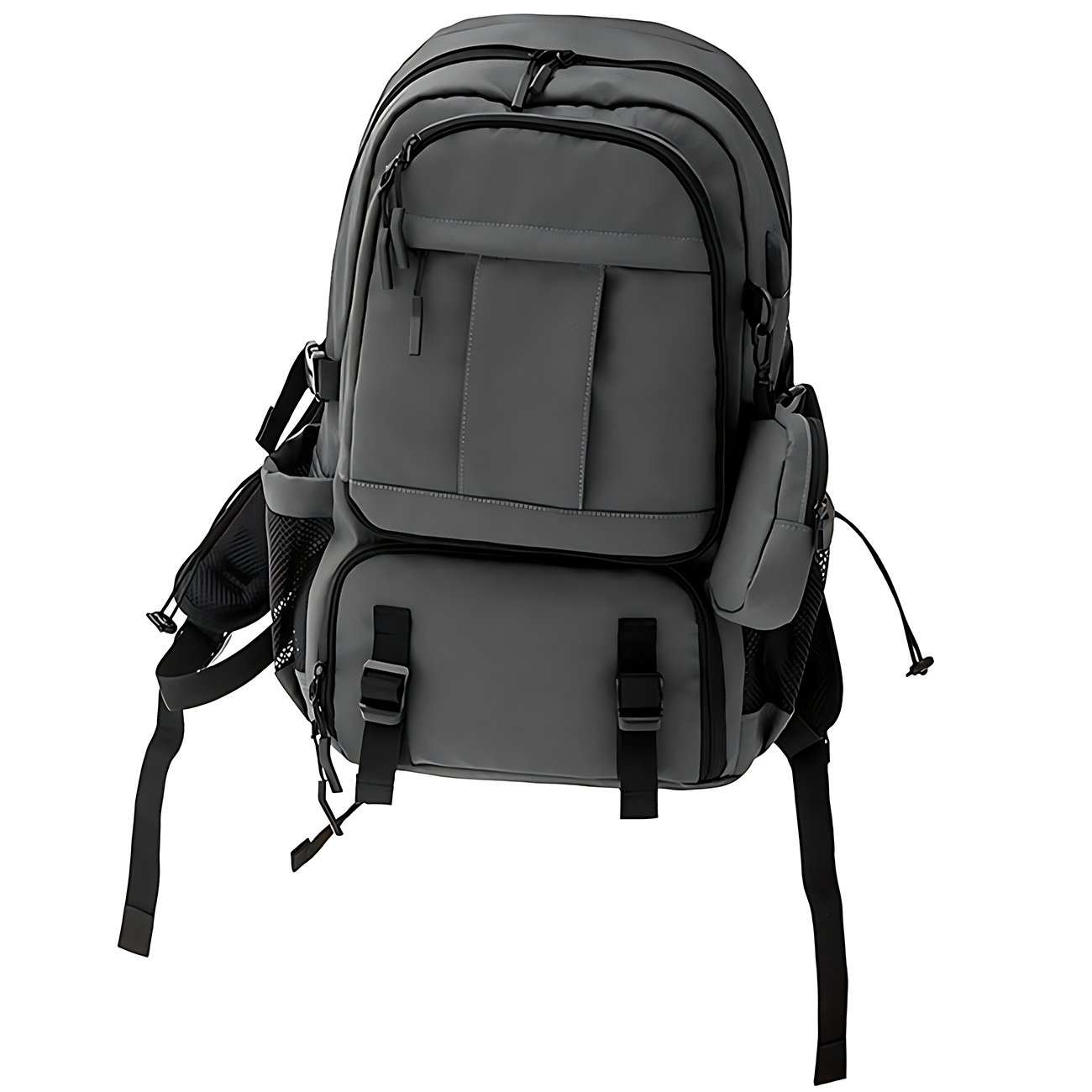 کوله پشتی مسافرتی لپتاپ 16 اینچ و آیپد 9.7 اینچ ضدآب 26 لیتر Tanjiezhe YG031 با پورت USB